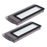 2PCS Robot Vacuum Mop Filter Harmless Vacuum Cleaner Replacement Filter for Household Office
