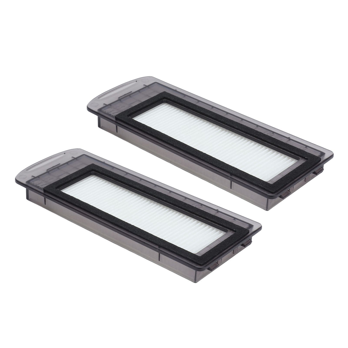 2PCS Robot Vacuum Mop Filter Harmless Vacuum Cleaner Replacement Filter for Household Office