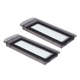 2PCS Robot Vacuum Mop Filter Harmless Vacuum Cleaner Replacement Filter for Household Office