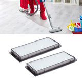 2PCS Robot Vacuum Mop Filter Harmless Vacuum Cleaner Replacement Filter for Household Office - Extra Image