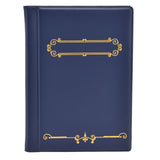 Coin Collection Book Large Capacity Anti Slip Design Good Water Resistance 120 Pockets Coin Holder for Collection UseBlue