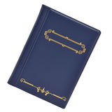 Coin Collection Book Large Capacity Anti Slip Design Good Water Resistance 120 Pockets Coin Holder for Collection UseBlue - Front View