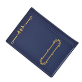Coin Collection Book Large Capacity Anti Slip Design Good Water Resistance 120 Pockets Coin Holder for Collection UseBlue - 45-Degree Angle