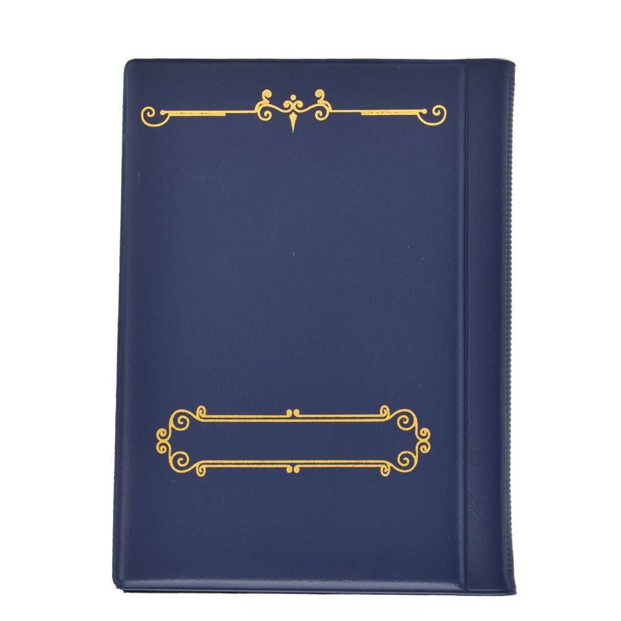 Coin Collection Book Large Capacity Anti Slip Design Good Water Resistance 120 Pockets Coin Holder for Collection UseBlue