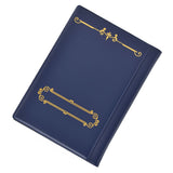Coin Collection Book Large Capacity Anti Slip Design Good Water Resistance 120 Pockets Coin Holder for Collection UseBlue