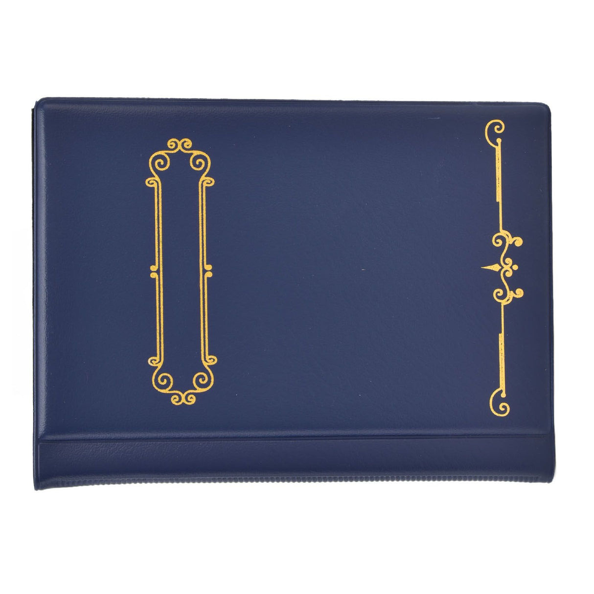 Coin Collection Book Large Capacity Anti Slip Design Good Water Resistance 120 Pockets Coin Holder for Collection UseBlue