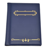 Coin Collection Book Large Capacity Anti Slip Design Good Water Resistance 120 Pockets Coin Holder for Collection UseBlue - Extra Image
