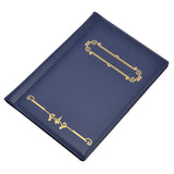 Coin Collection Book Large Capacity Anti Slip Design Good Water Resistance 120 Pockets Coin Holder for Collection UseBlue
