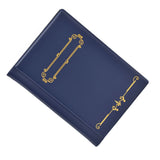 Coin Collection Book Large Capacity Anti Slip Design Good Water Resistance 120 Pockets Coin Holder for Collection UseBlue