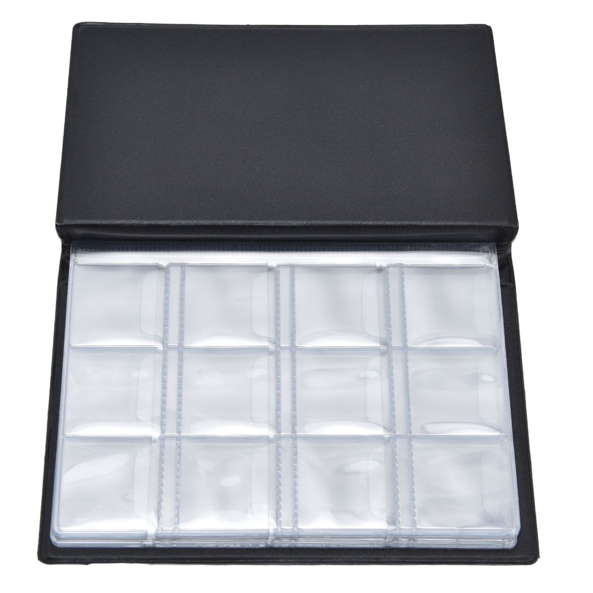 Coin Collection Book Large Capacity Anti Slip Design Good Water Resistance 120 Pockets Coin Holder for Collection UseBlue