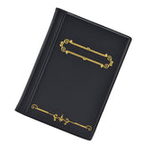 Coin Collection Book Large Capacity Anti Slip Design Good Water Resistance 120 Pockets Coin Holder for Collection UseBlack