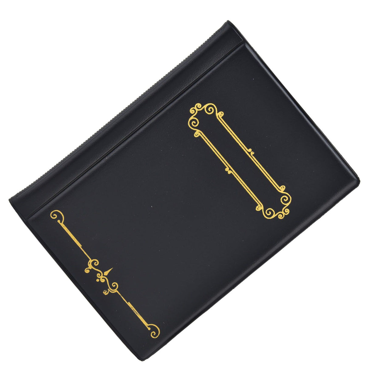 Coin Collection Book Large Capacity Anti Slip Design Good Water Resistance 120 Pockets Coin Holder for Collection UseBlack