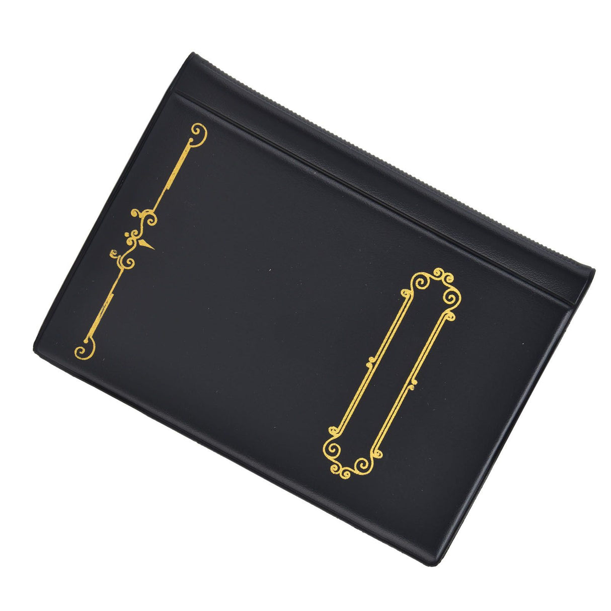 Coin Collection Book Large Capacity Anti Slip Design Good Water Resistance 120 Pockets Coin Holder for Collection UseBlack