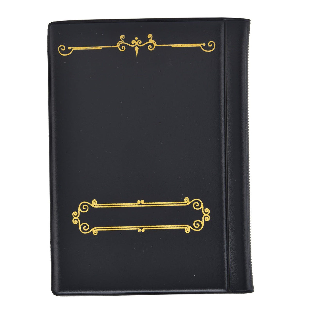 Coin Collection Book Large Capacity Anti Slip Design Good Water Resistance 120 Pockets Coin Holder for Collection UseBlack
