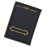 Coin Collection Book Large Capacity Anti Slip Design Good Water Resistance 120 Pockets Coin Holder for Collection UseBlack - Close-Up Angle