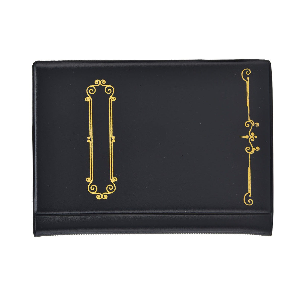 Coin Collection Book Large Capacity Anti Slip Design Good Water Resistance 120 Pockets Coin Holder for Collection UseBlack