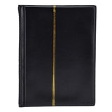 Coin Collection Book 250 Pocket Commemorative Coin Collecting Holder Storage Album Book for HomeBlack