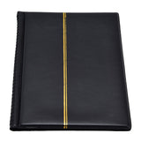Coin Collection Book 250 Pocket Commemorative Coin Collecting Holder Storage Album Book for HomeBlack