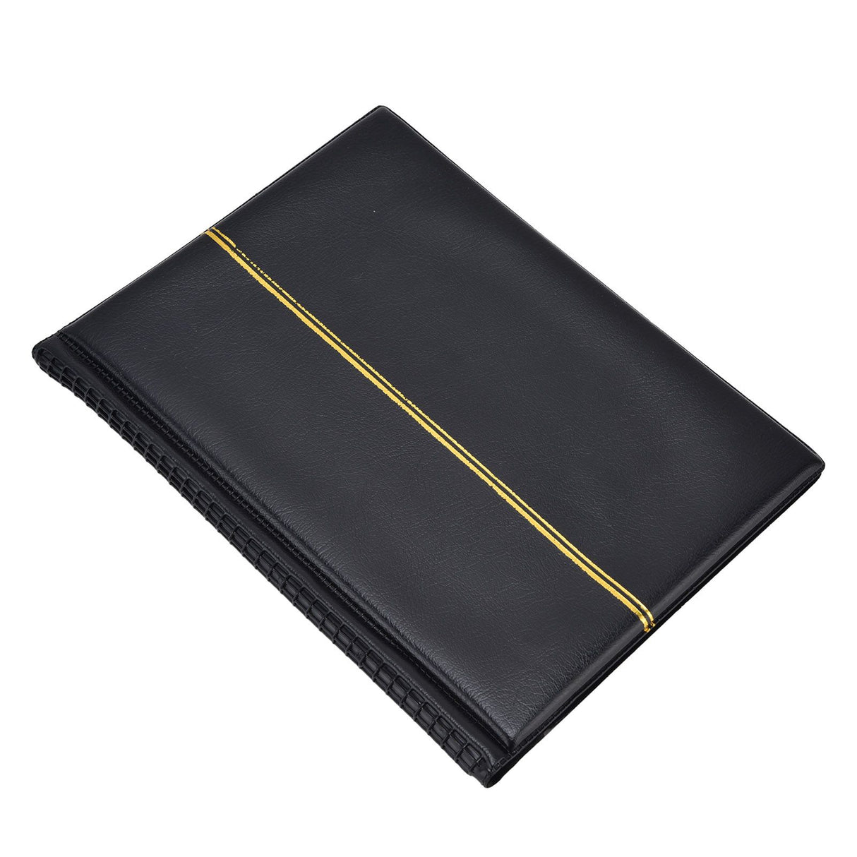 Coin Collection Book 250 Pocket Commemorative Coin Collecting Holder Storage Album Book for HomeBlack