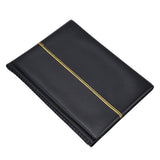 Coin Collection Book 250 Pocket Commemorative Coin Collecting Holder Storage Album Book for HomeBlack - Top-Down View