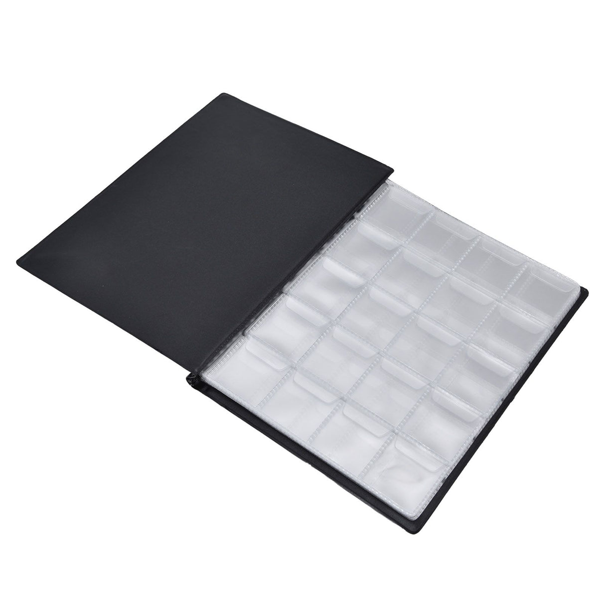 Coin Collection Book 250 Pocket Commemorative Coin Collecting Holder Storage Album Book for HomeBlack