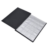 Coin Collection Book 250 Pocket Commemorative Coin Collecting Holder Storage Album Book for HomeBlack