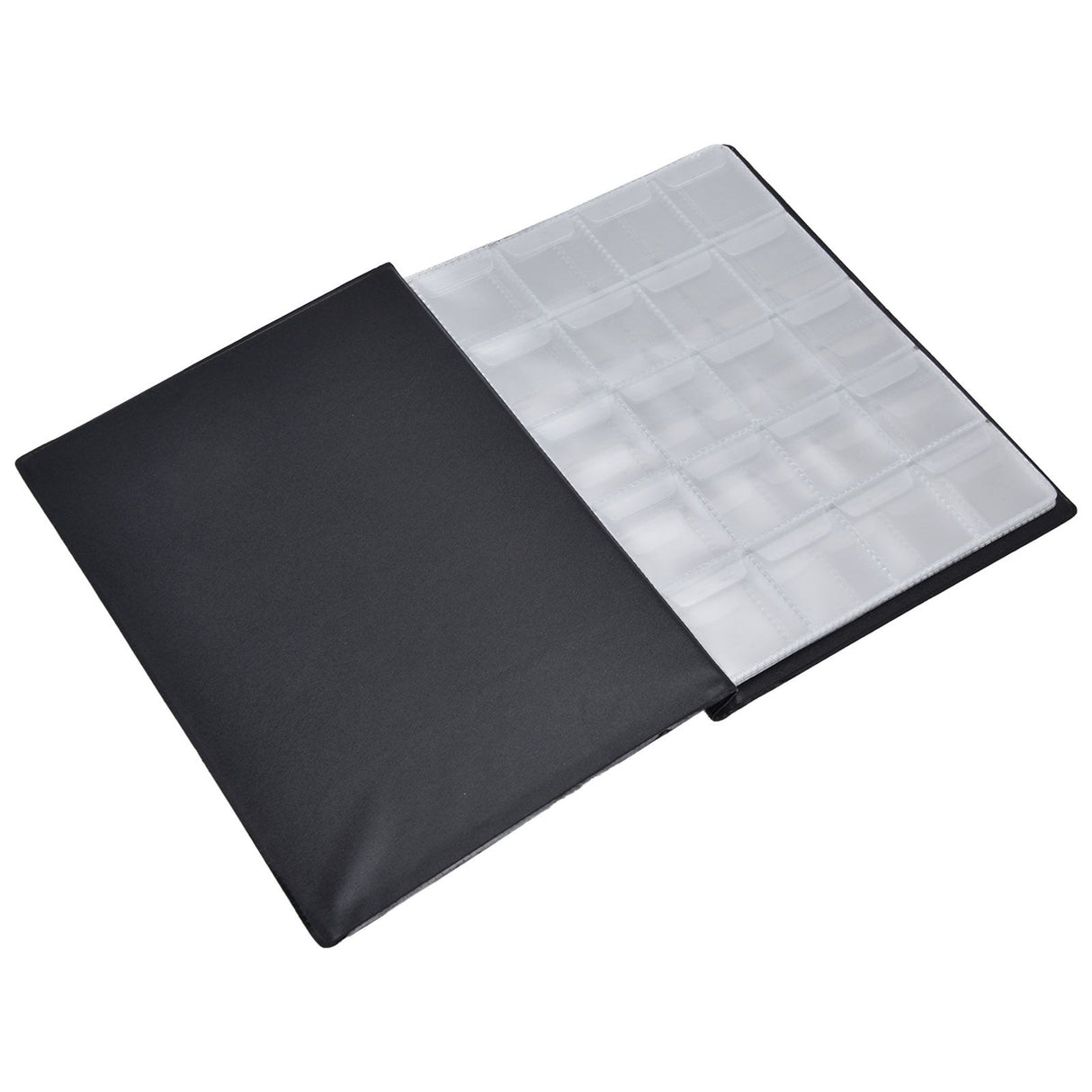 Coin Collection Book 250 Pocket Commemorative Coin Collecting Holder Storage Album Book for HomeBlack