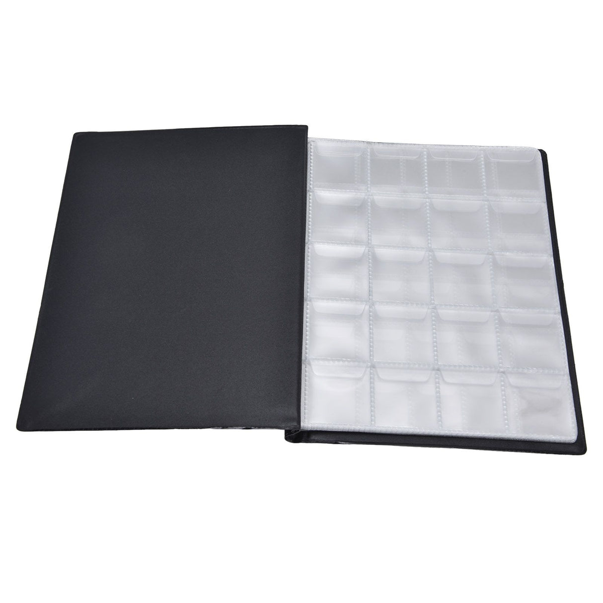 Coin Collection Book 250 Pocket Commemorative Coin Collecting Holder Storage Album Book for HomeBlack
