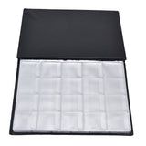 Coin Collection Book 250 Pocket Commemorative Coin Collecting Holder Storage Album Book for HomeBlack - Low Angle