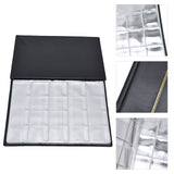 Coin Collection Book 250 Pocket Commemorative Coin Collecting Holder Storage Album Book for HomeBlack