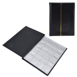 Coin Collection Book 250 Pocket Commemorative Coin Collecting Holder Storage Album Book for HomeBlack