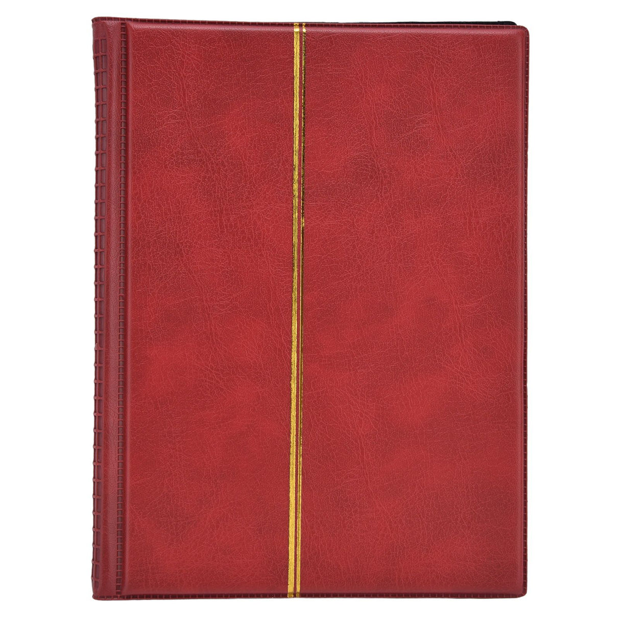Coin Collection Book 250 Pocket Commemorative Coin Collecting Holder Storage Album Book for HomeRed