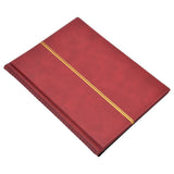 Coin Collection Book 250 Pocket Commemorative Coin Collecting Holder Storage Album Book for HomeRed