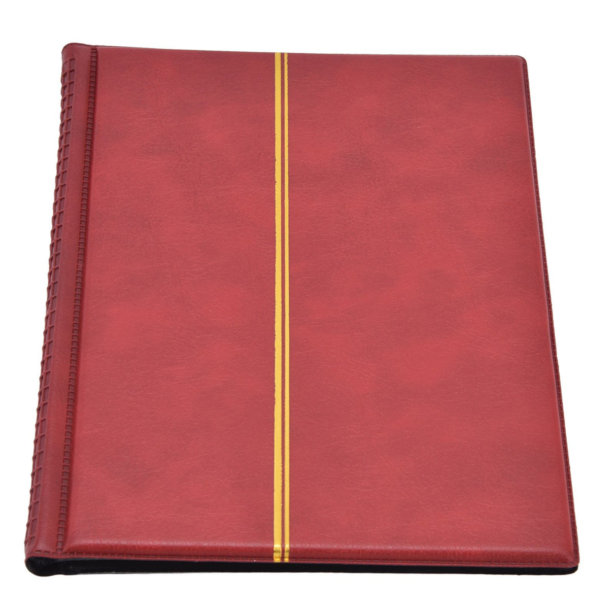 Coin Collection Book 250 Pocket Commemorative Coin Collecting Holder Storage Album Book for HomeRed