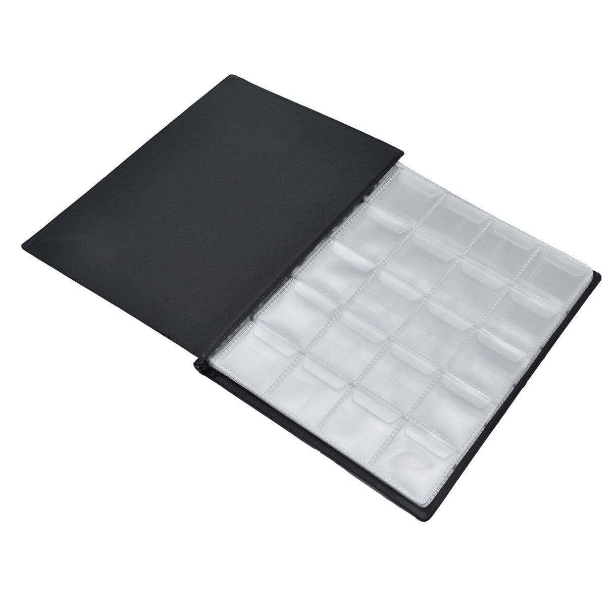 Coin Collection Book 250 Pocket Commemorative Coin Collecting Holder Storage Album Book for HomeRed