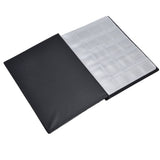 Coin Collection Book 250 Pocket Commemorative Coin Collecting Holder Storage Album Book for HomeRed