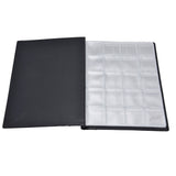 Coin Collection Book 250 Pocket Commemorative Coin Collecting Holder Storage Album Book for HomeRed