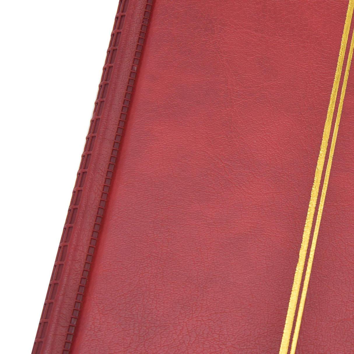 Coin Collection Book 250 Pocket Commemorative Coin Collecting Holder Storage Album Book for HomeRed