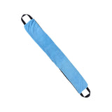 Dog Sling Simple Effective Easy Moving Compact Portable Foldable Pet Auxiliary Supplies for Indoor OutdoorBlue - Side View
