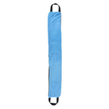 Dog Sling Simple Effective Easy Moving Compact Portable Foldable Pet Auxiliary Supplies for Indoor OutdoorBlue - Top-Down View