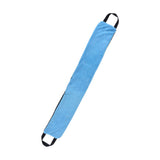 Dog Sling Simple Effective Easy Moving Compact Portable Foldable Pet Auxiliary Supplies for Indoor OutdoorBlue - 45-Degree Angle
