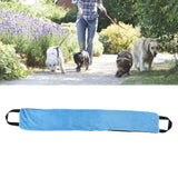 Dog Sling Simple Effective Easy Moving Compact Portable Foldable Pet Auxiliary Supplies for Indoor OutdoorBlue - Extra Image