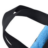 Dog Sling Simple Effective Easy Moving Compact Portable Foldable Pet Auxiliary Supplies for Indoor OutdoorBlue - Extra Image