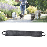 Dog Sling Simple Effective Easy Moving Compact Portable Foldable Pet Auxiliary Supplies for Indoor OutdoorGrey