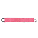 Dog Sling Simple Effective Easy Moving Compact Portable Foldable Pet Auxiliary Supplies for Indoor OutdoorRose Red