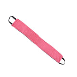Dog Sling Simple Effective Easy Moving Compact Portable Foldable Pet Auxiliary Supplies for Indoor OutdoorRose Red