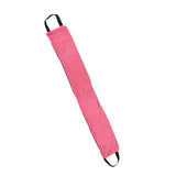 Dog Sling Simple Effective Easy Moving Compact Portable Foldable Pet Auxiliary Supplies for Indoor OutdoorRose Red