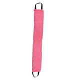 Dog Sling Simple Effective Easy Moving Compact Portable Foldable Pet Auxiliary Supplies for Indoor OutdoorRose Red