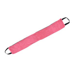 Dog Sling Simple Effective Easy Moving Compact Portable Foldable Pet Auxiliary Supplies for Indoor OutdoorRose Red - Rear View