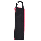 Dog Sling Simple Effective Easy Moving Compact Portable Foldable Pet Auxiliary Supplies for Indoor OutdoorRose Red - Low Angle
